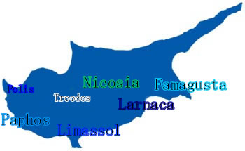 Cyprus Map